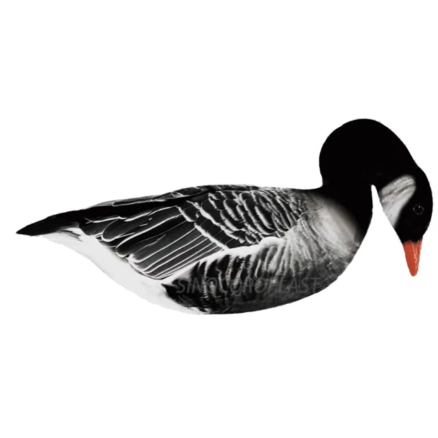 Hunting Plastic Products Custom Snow Goose  silhouette Decoys Hunters Corrugated Board Decoy Best Price PP Sheet