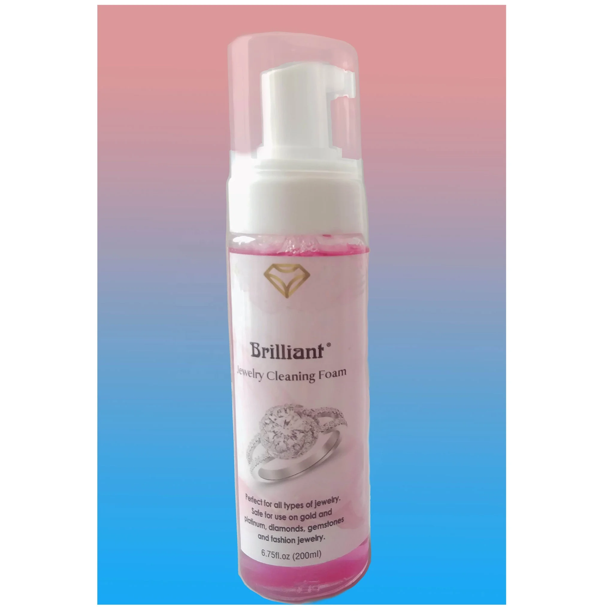 jewelry cleaning  foam