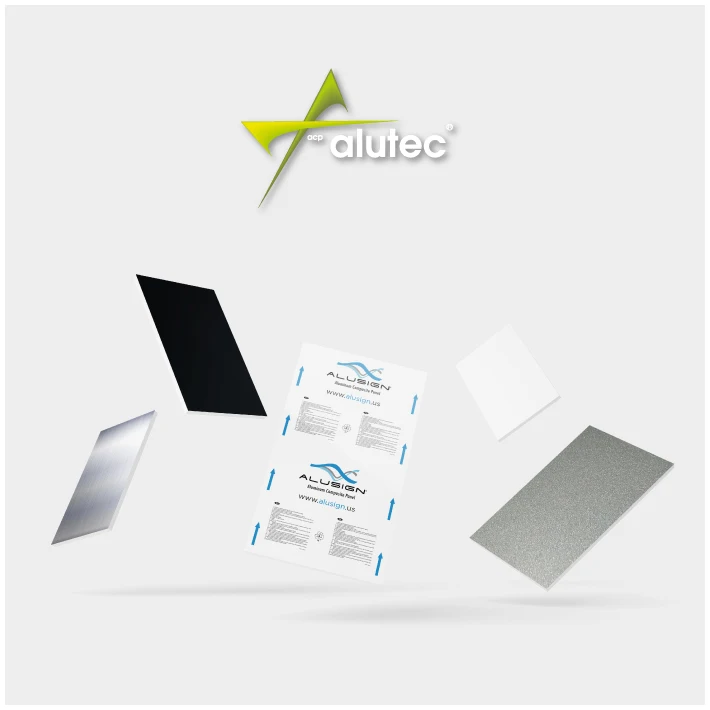 White black thickness 3mm sheet wall aluminum composite panels