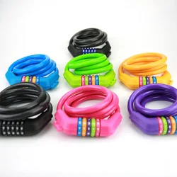 high quality safety steel mountain Chain Keyless security Bicycle Cable 5 Digit Combination cable Bike Lock dutch bike lock