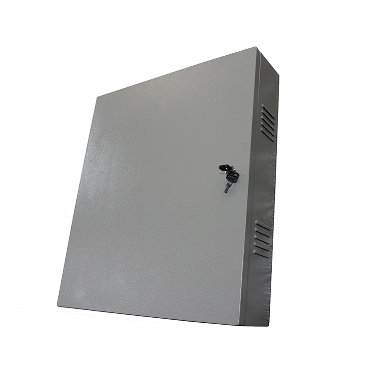 Customized Quality Laser Cutting Service Sheet Metal Processing Waterproof Distribution Box with Lock