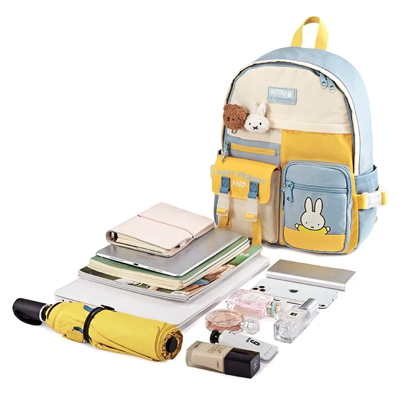 Children school bags boys girls backpacks primary fashion cute cartoon kids school backpack