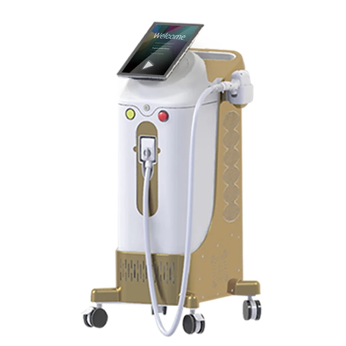 60% DISCOUNT! XH Triple wave Ice Laser Platinum 1800w diode laser 755 808 1064nm for salon/clinics use