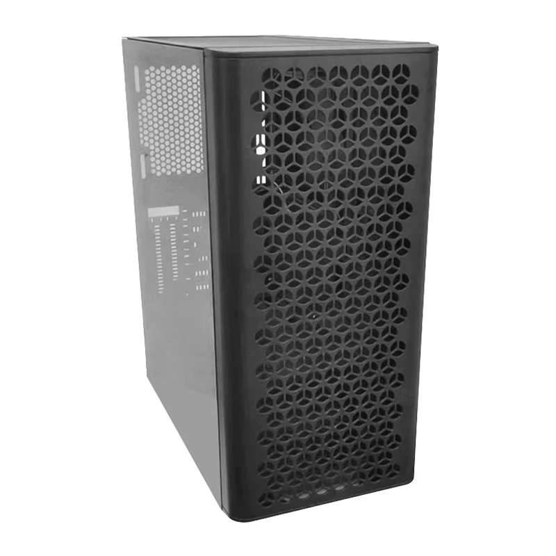Высококачественный популярный ATX Gabinete Gamer PC чехол для настольного компьютера игровой с закаленным стеклом