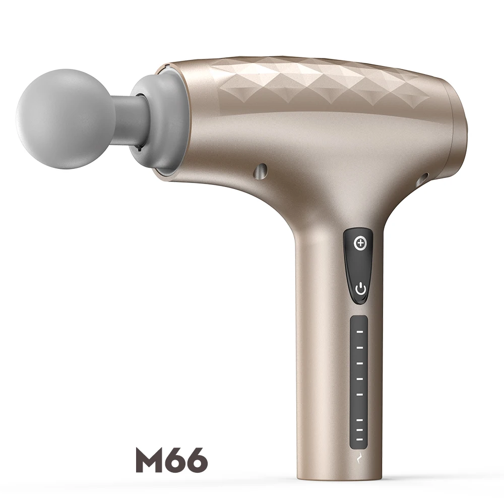 Manufacturer professional Mini 2019 Electric 16.8V Cordless Brushless Vibration Muscle Percussive Therapy Massager Massage Gun