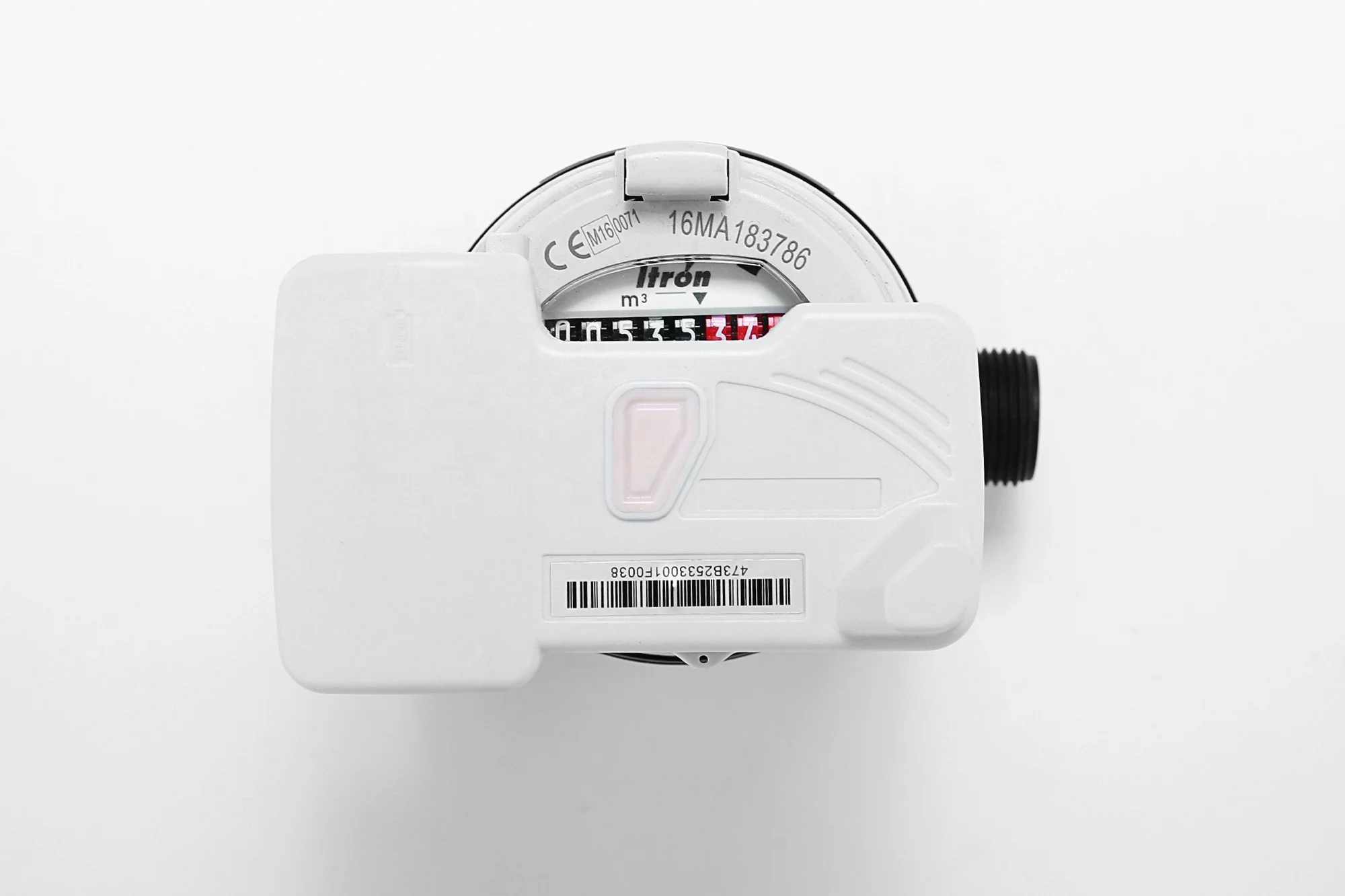  LoRaWAN wifi измеритель расхода воды импульсный выход модуль датчика cyble для Itron