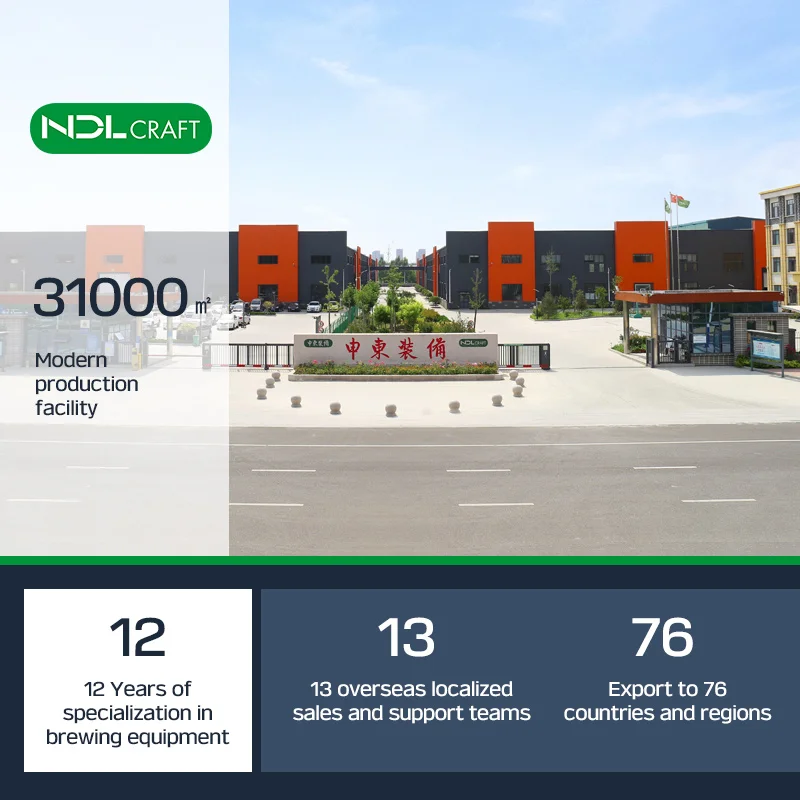 200L stainless steel electric heating beer equipment