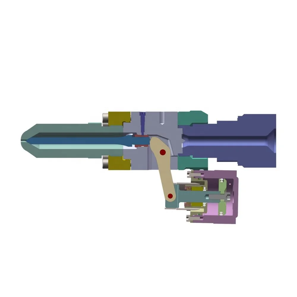 Tongda 38CrMoAlA Alloy Structural Steel Injection Molding Machine Nozzle For Common Material