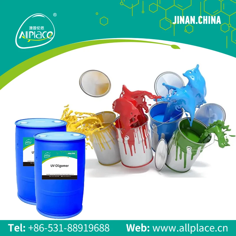 Excellent leveling wettability BPA Fatty Acid Modified Bisphenol A Epoxy Acrylate UV Oligomer for UV/EB coating high fullness