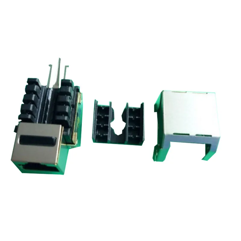 NT-LINK 90 Degree Keystone Jack