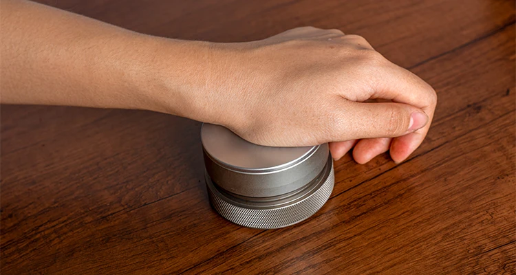 CERA+  Portable professional espresso maker New product coffee maker with coffee powder bin wireless and wired