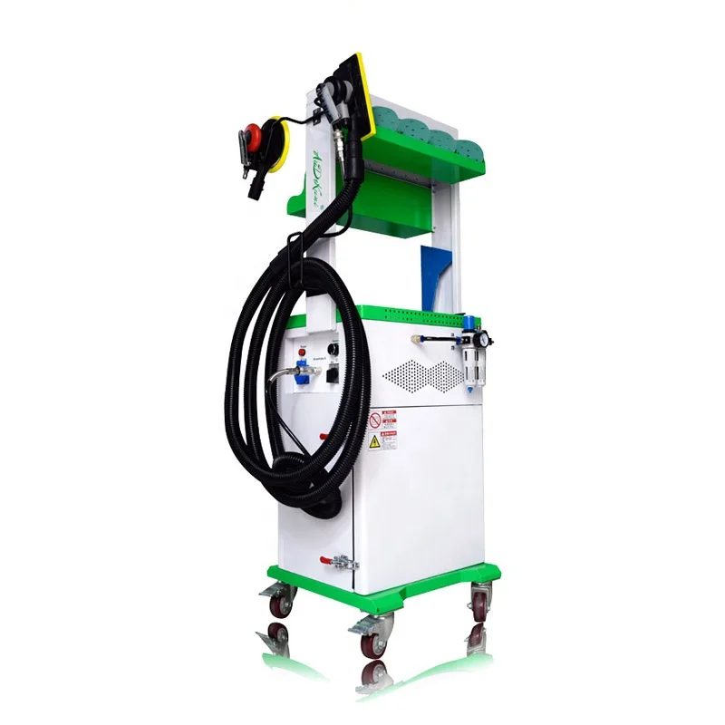 Мобильный пылесборник для ремонта автомобиля/Вакуумный шлифовальный экстрактор