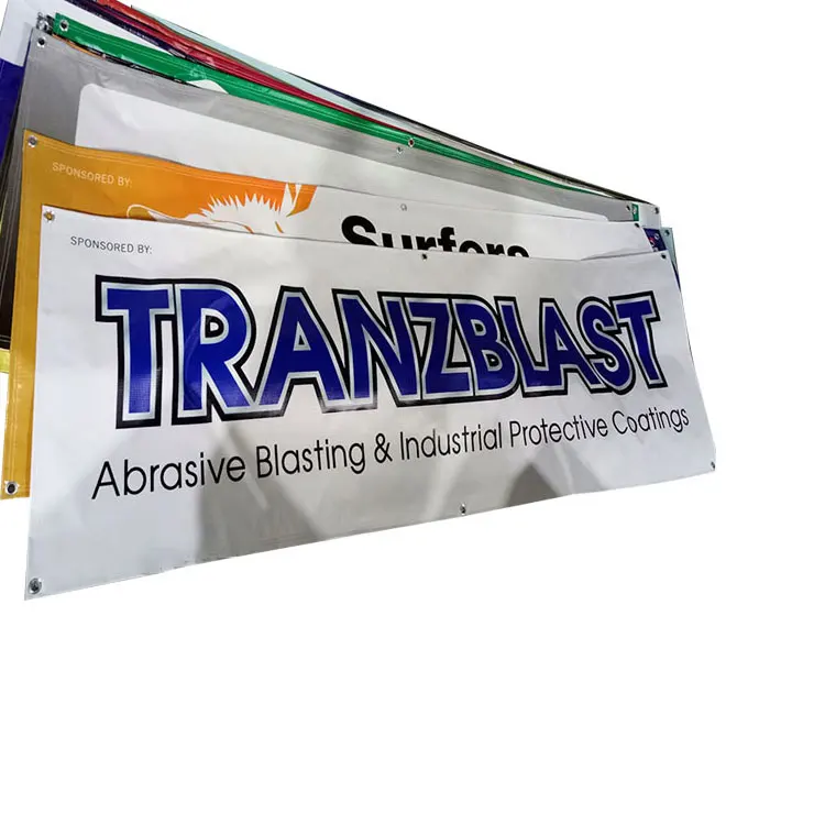 High Quality Customized Indoor/Outdoor UV Printed PVC Banner Premium Promotional Banners