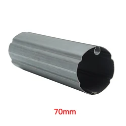 70mm Galvanized Metal Pipe Retractable Awning Galvanized Roller Tube