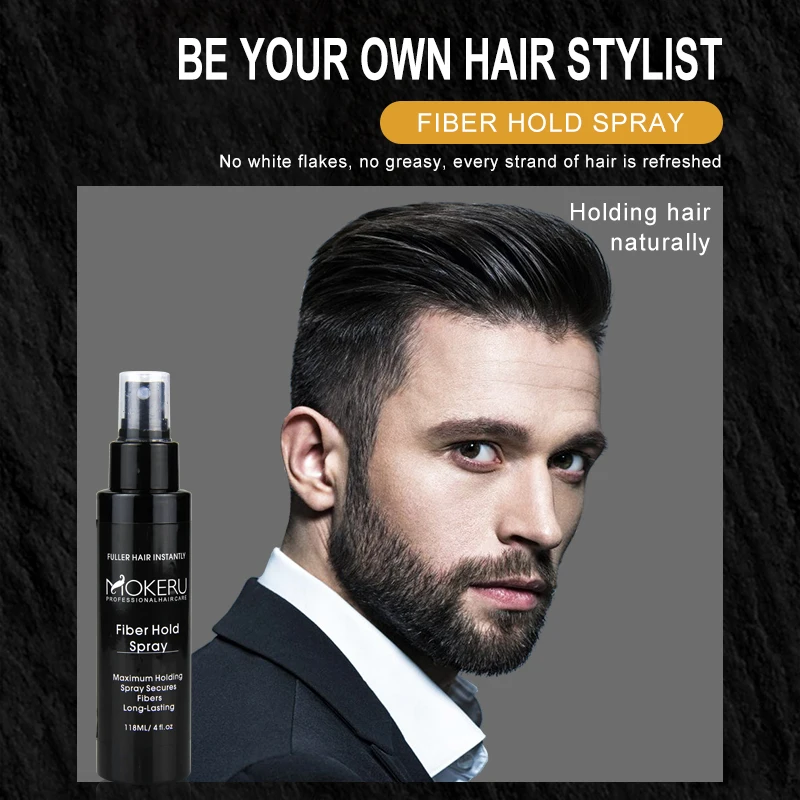 Nourishing Shinning hair styling spray strong hold hair sea salt freeze hair spray