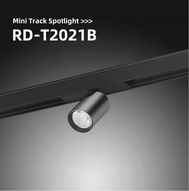 Factory Wholesale Slim Ceiling  Mini  Magnetic Rail Track Lighting