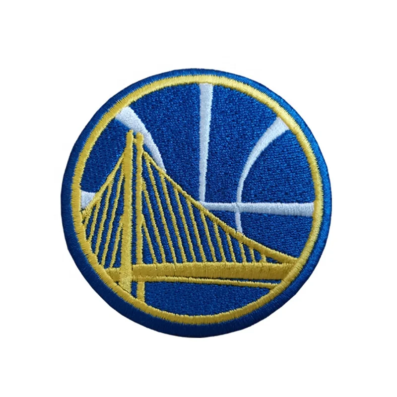 
Wholesale Custom Embroidered cloth sticker free sample iron on Embroidery crest Patches lots of patch for T-shirt 