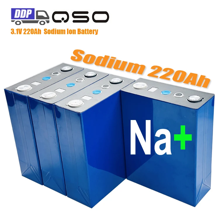4000 Cycle Sodiumion Battery 3.1V 220Ah 200Ah 210Ah 230Ah 240Ah Prismatic Sib Na Natrium Sodium Ion Batteries Cell