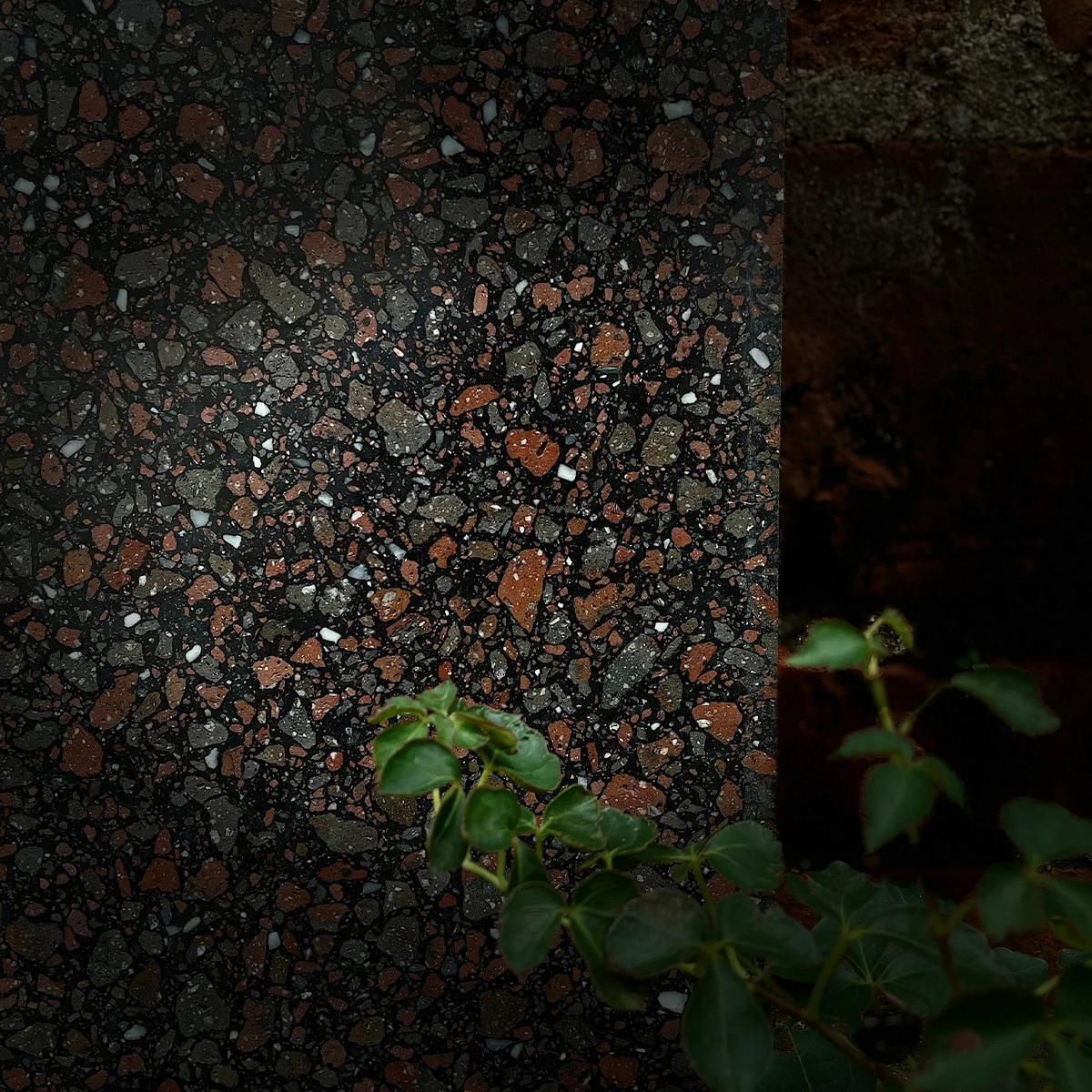 terrazzo alsb  waste red brick recycling Eco-friendly recycled terrazzo