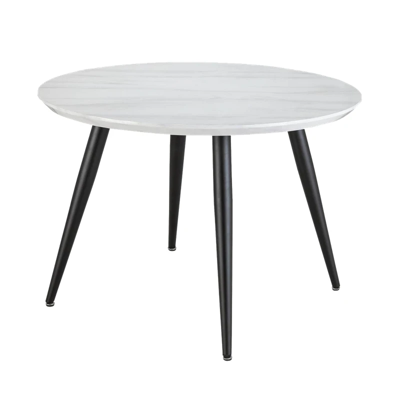 Modern Furniture 4-Legs Coffee Side round home kitchen restaurant dining table