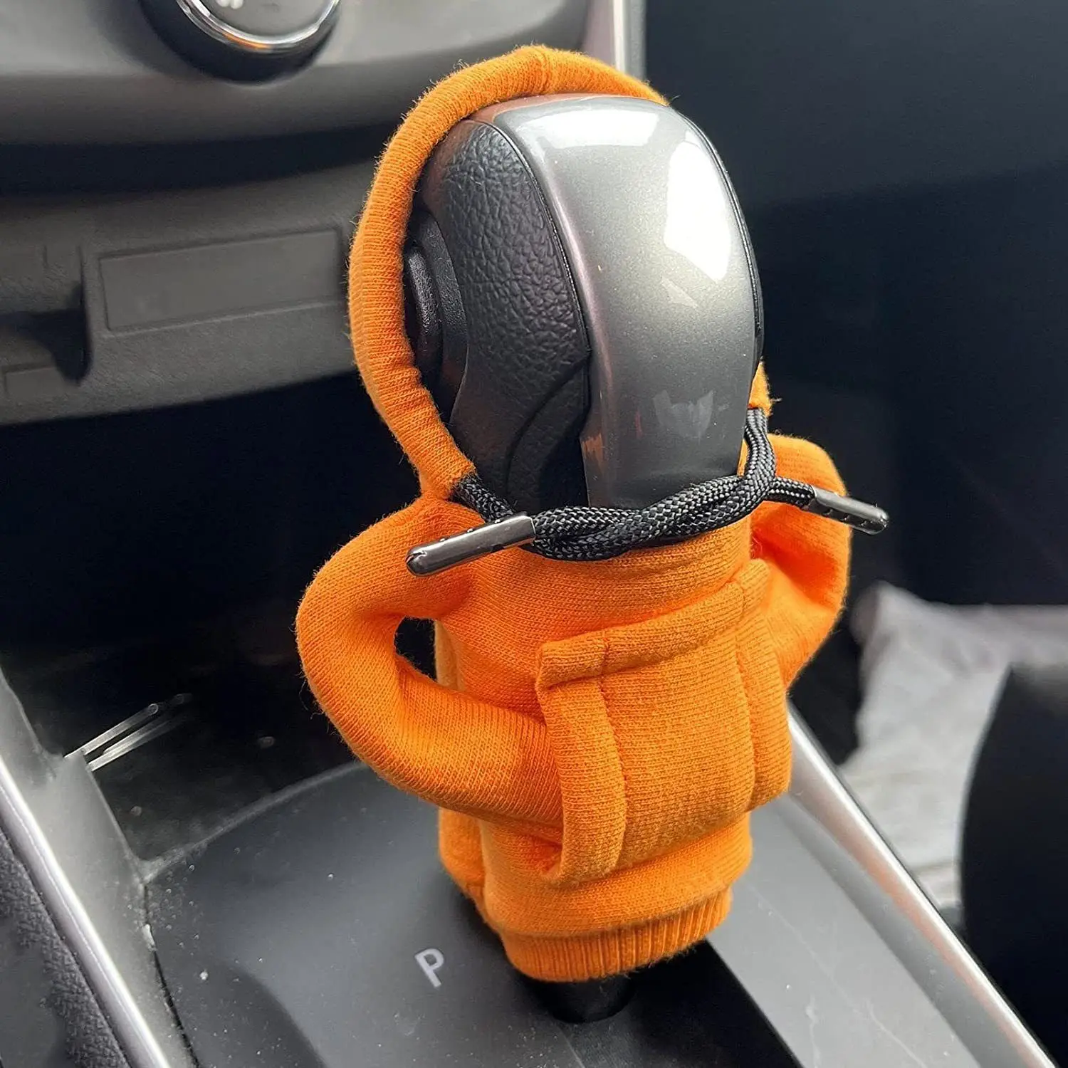Car Gear Handle Knob Hoodie Cover Manual Or Automatic Universal Car Shift Lever Interior Car Interior Decoration