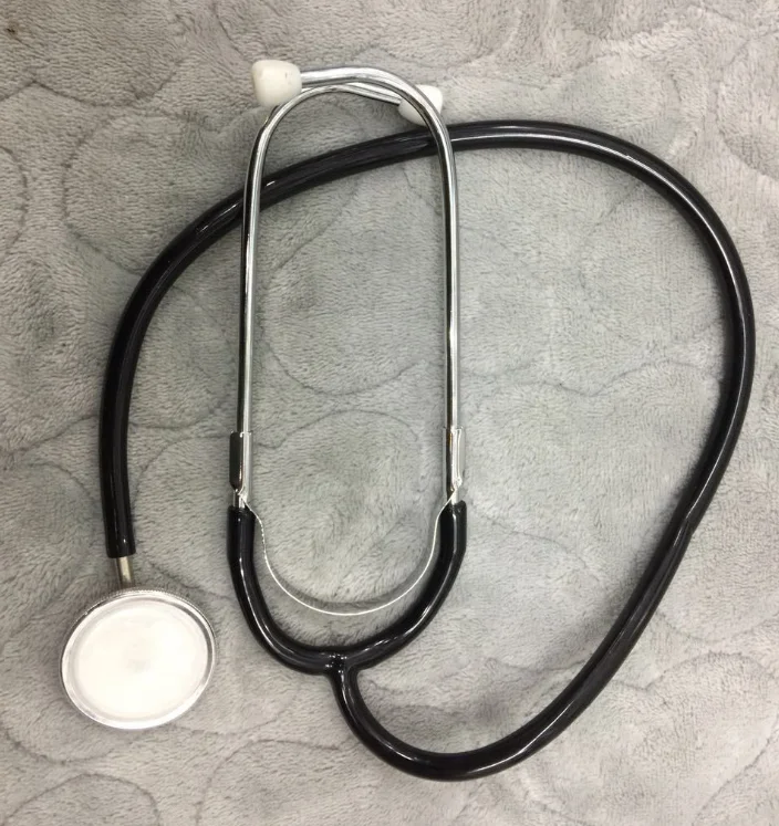 
Aluminum Single Side Stethoscope cardiology Single Tube Stethoscope 