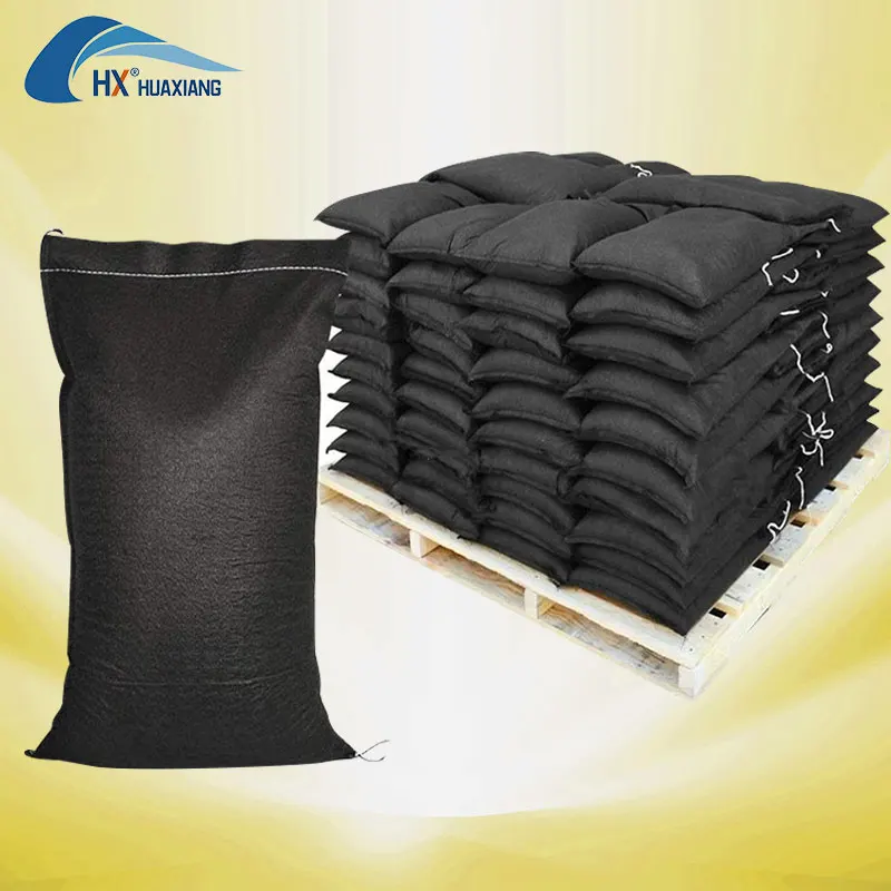 High Quality Nonwoven Geobag Geotextile Grow Tube PP sand Geo Bag for Sand Manufacturer
