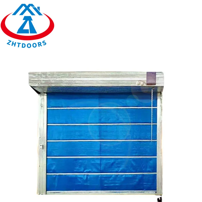 ZHTDOORS Modern custom products manufacturer of security insulated roller shutter doors for store