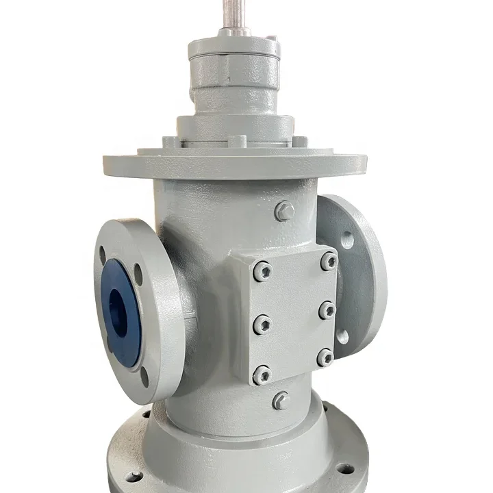 TRSNS660 Series Three Screw Pump Low-Pressure High-Flow Oil Transfer Pump for Lubrication High Efficiency in Oil Movement