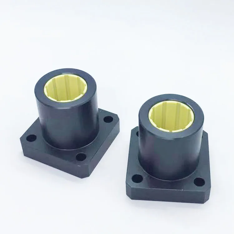 Сменный шарнирный 16 мм квадратный пластиковый фланец, линейный подшипник с квадратным фланцем