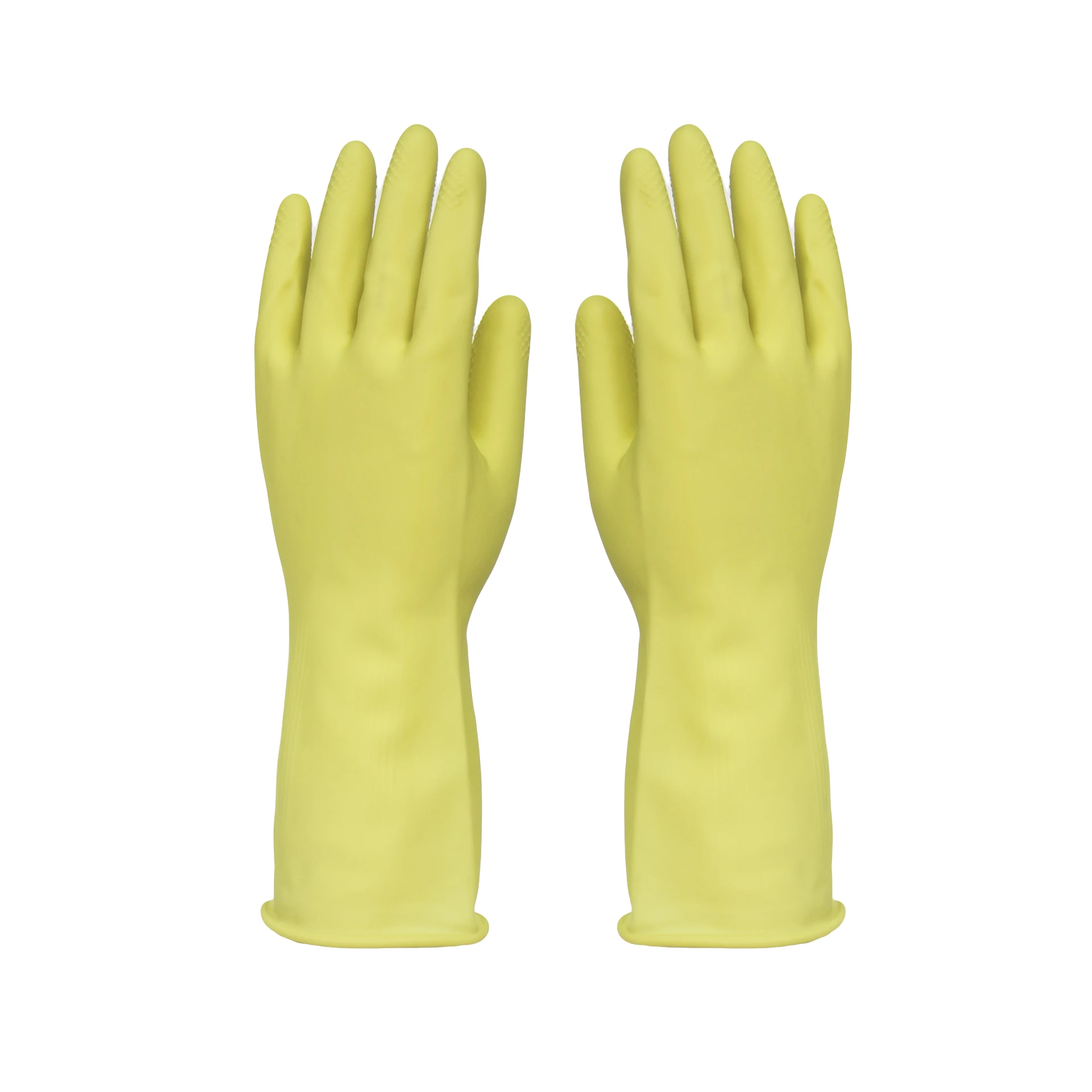 SUN brand black industrial latex safety gloves manufacturer