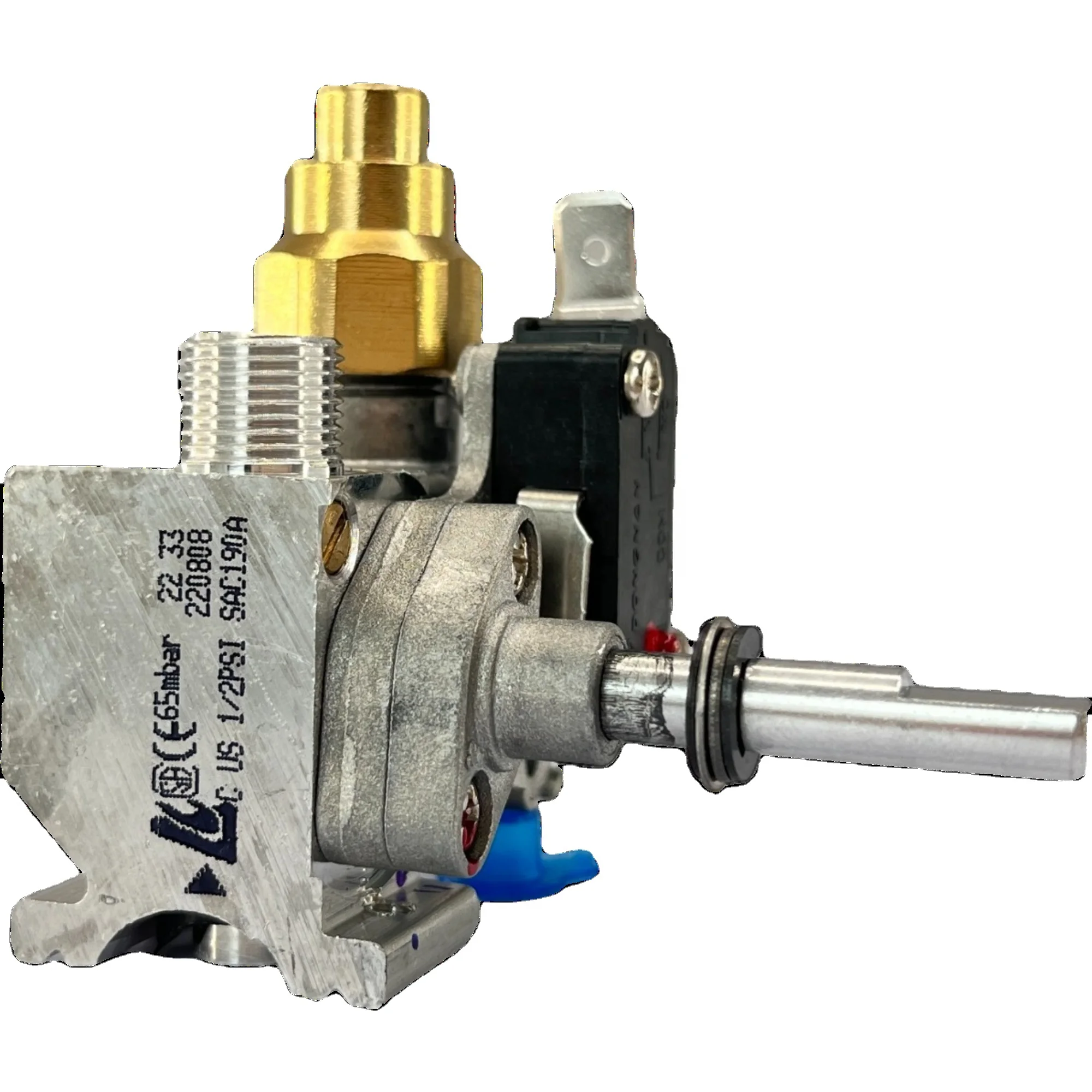 Leetron Fit for Gas Stove Range, Oven  Profile Aluminum Control Valve