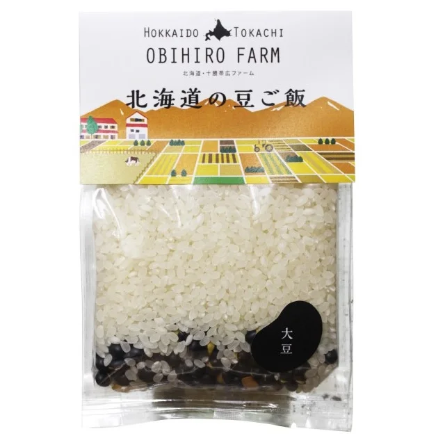 SEESCORE Japanese Gift Packaging 10 Minutes Instant Hokkaido Rice Grains Products