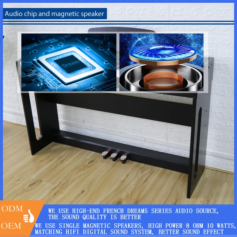 key board piano  professionnel white grand piano prix teclados piano numrique