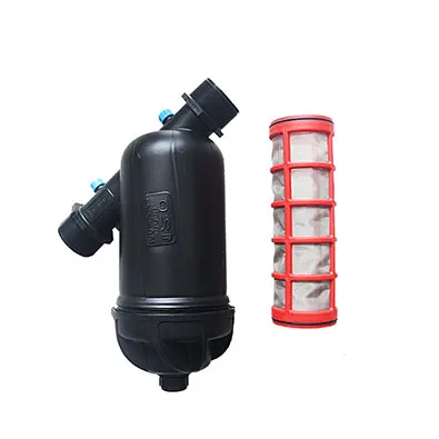 H Type 4 Inch Automatic Backwash Disc Filter Unit for Drip Irrigation Filtration System