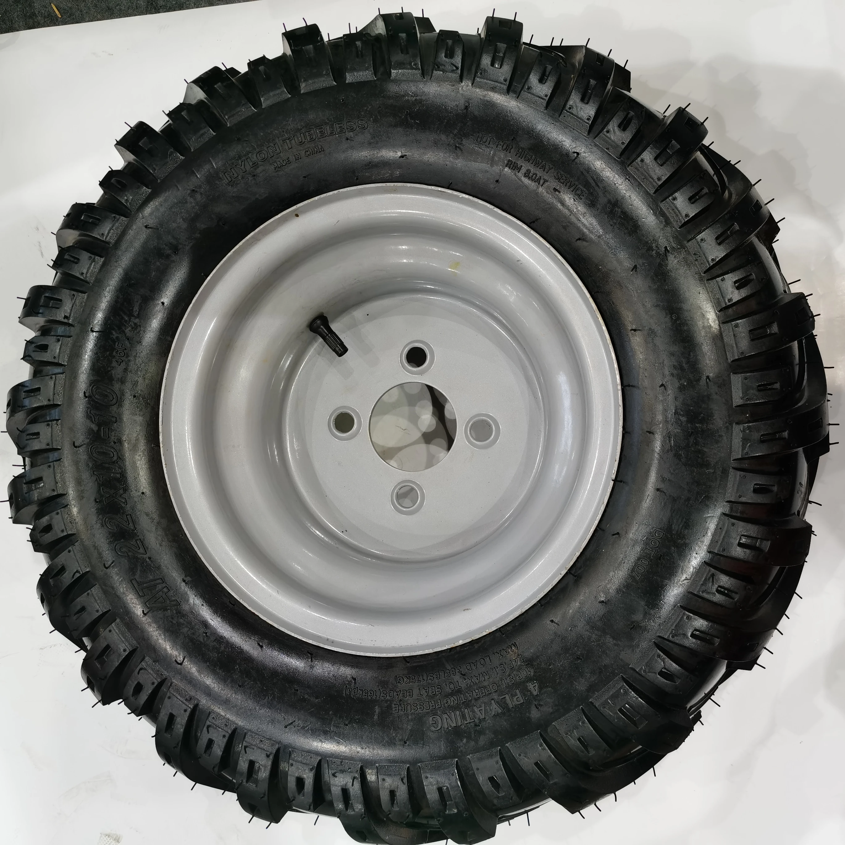 go kart karting ATV UTV Buggy 22x10-10 wheel tubeless tyre