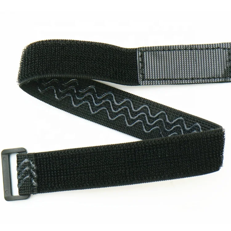 5cm Wide No Slip Straps All-Purpose Hook Loop Elastic Straps Reusable Tie Down Straps elastic hook and loop Tape