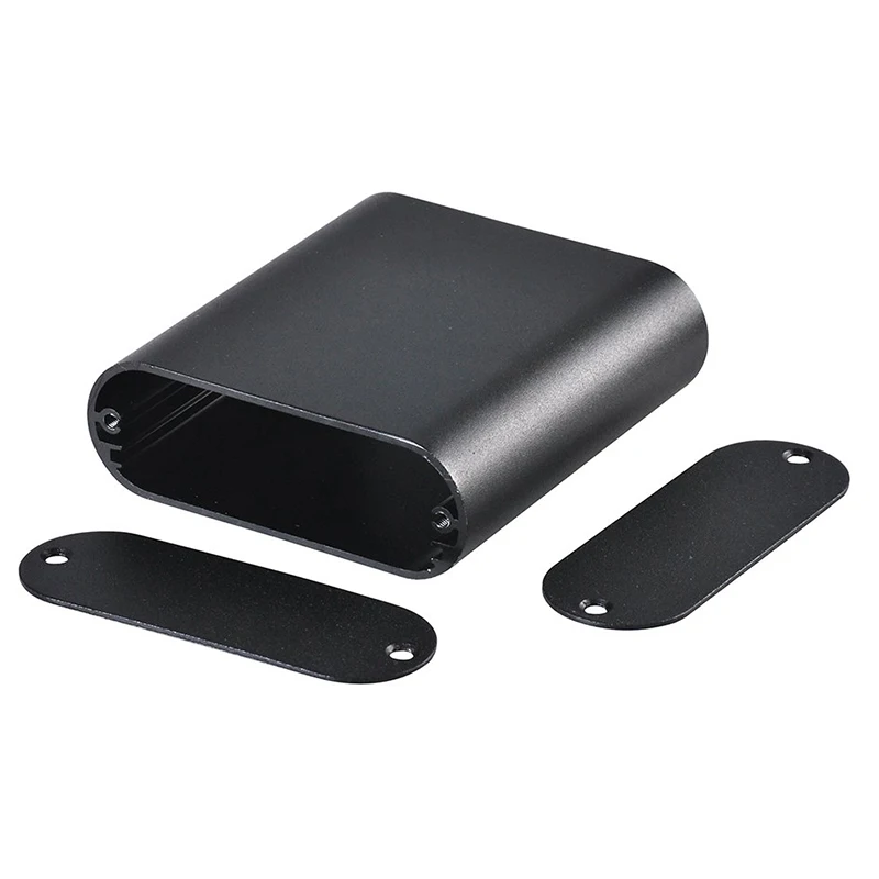 Electronic Extruded Aluminum Enclosure Aluminum Extrusion Enclosure PCB Housing Box Anodized Aluminum Enclosure