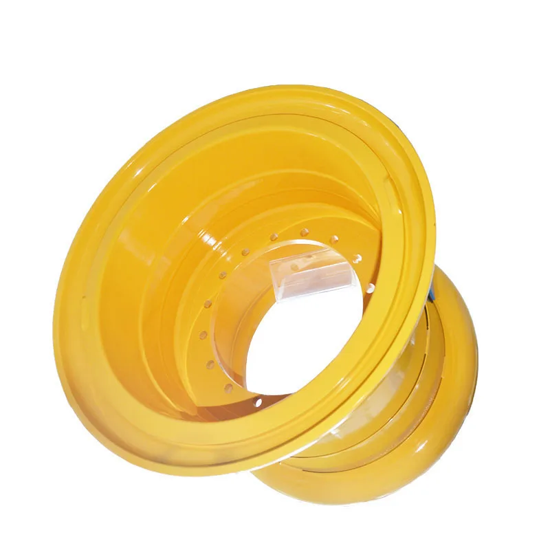 KOM YD300 WA320-3 Q345B 3PCS Steel Wheel Dump Truck Rim 25*19.5/2.5 for OTR Tyre 23.5-25