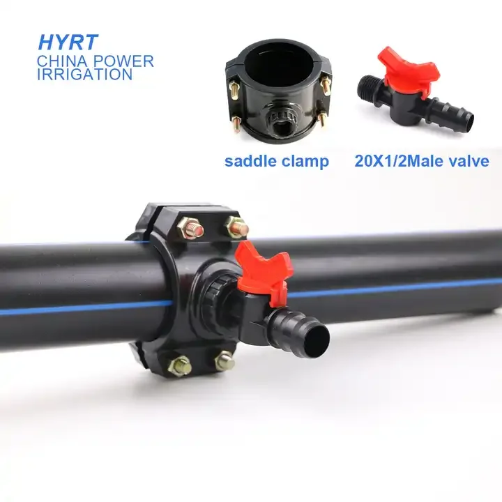 16mm Ldpe Water Pipe Plastic Drip Irrigation Tube for Agriculture Automatic Irrigation System