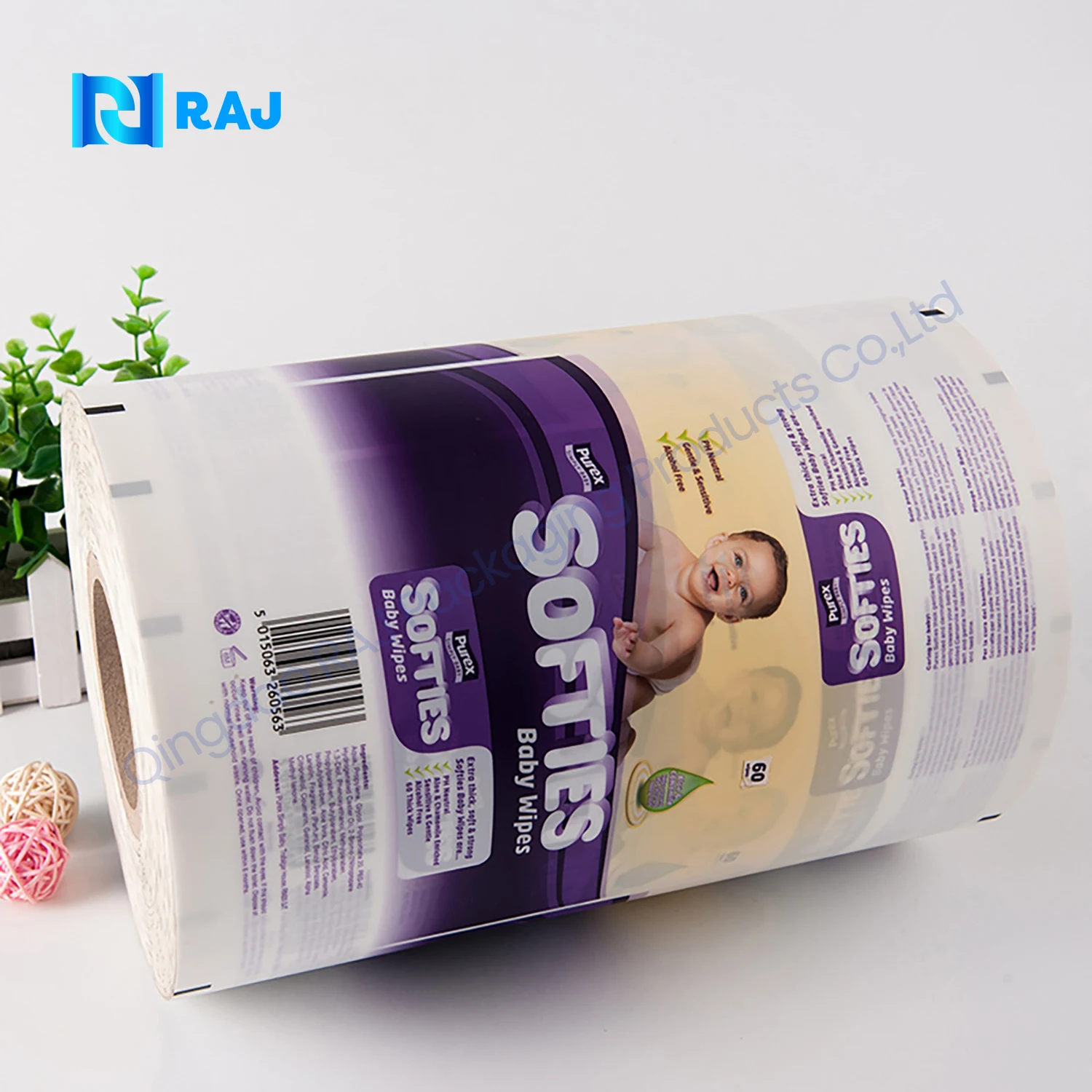 Custom print flexible food Multilayer Packaging Film Roll Shock Resistance Film/bag plastic bags roll (roll weight: 1.50kg)clear