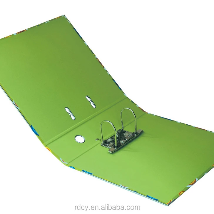 Fashion new design colourful paper file folder lever arch files,metal lever arch file clip,paper file folder lever arch file