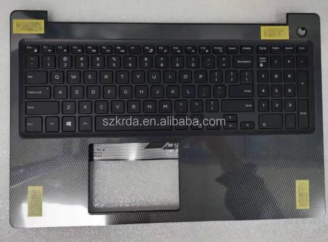 Replacement For DELL Laptop Parts Lcd Rear Lid Top Case For Inspiron 3593 3590 Body Case Bottom Shell Palm Rest Housing