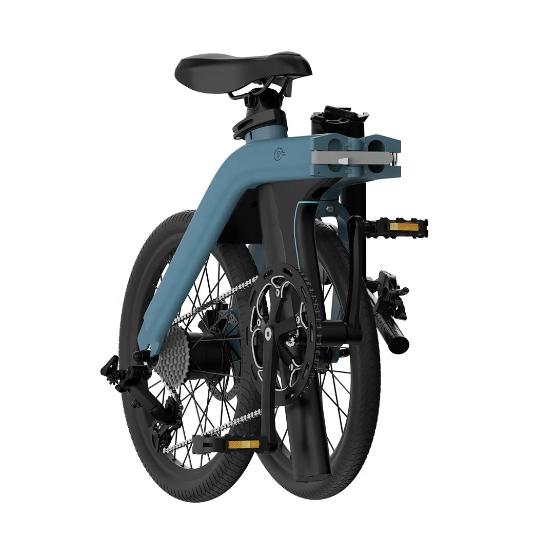  США Европа склад ebike Fiido D11 складной электрический велосипед 20 дюймов 11.6AH 36V e 250w