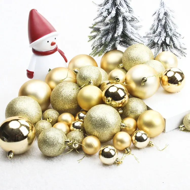 
 Wholesale Plastic Christmas Decoration Ball for Christmas balls  