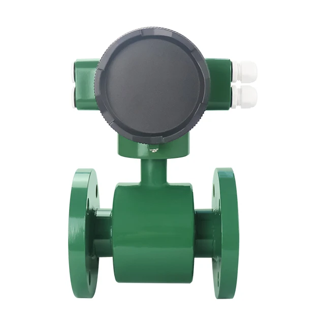 ATEX magnetic flow meter battery operated electromagnetic flow meters water  sulfuric acid plant equipment