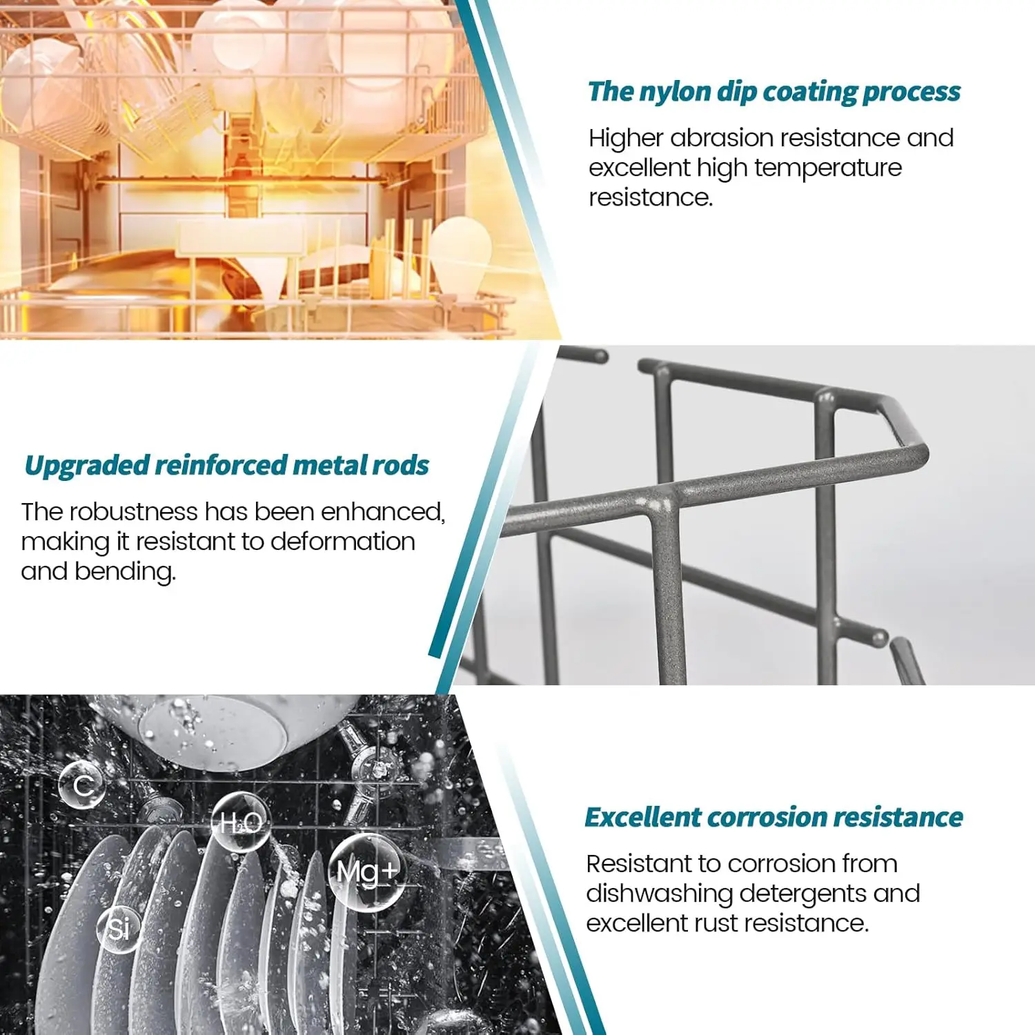 Genuine Dishwasher upper rack Assembly Samsung Dishwasher Replacement  Samsung Modle DW80R5061/DW80R5060 Series