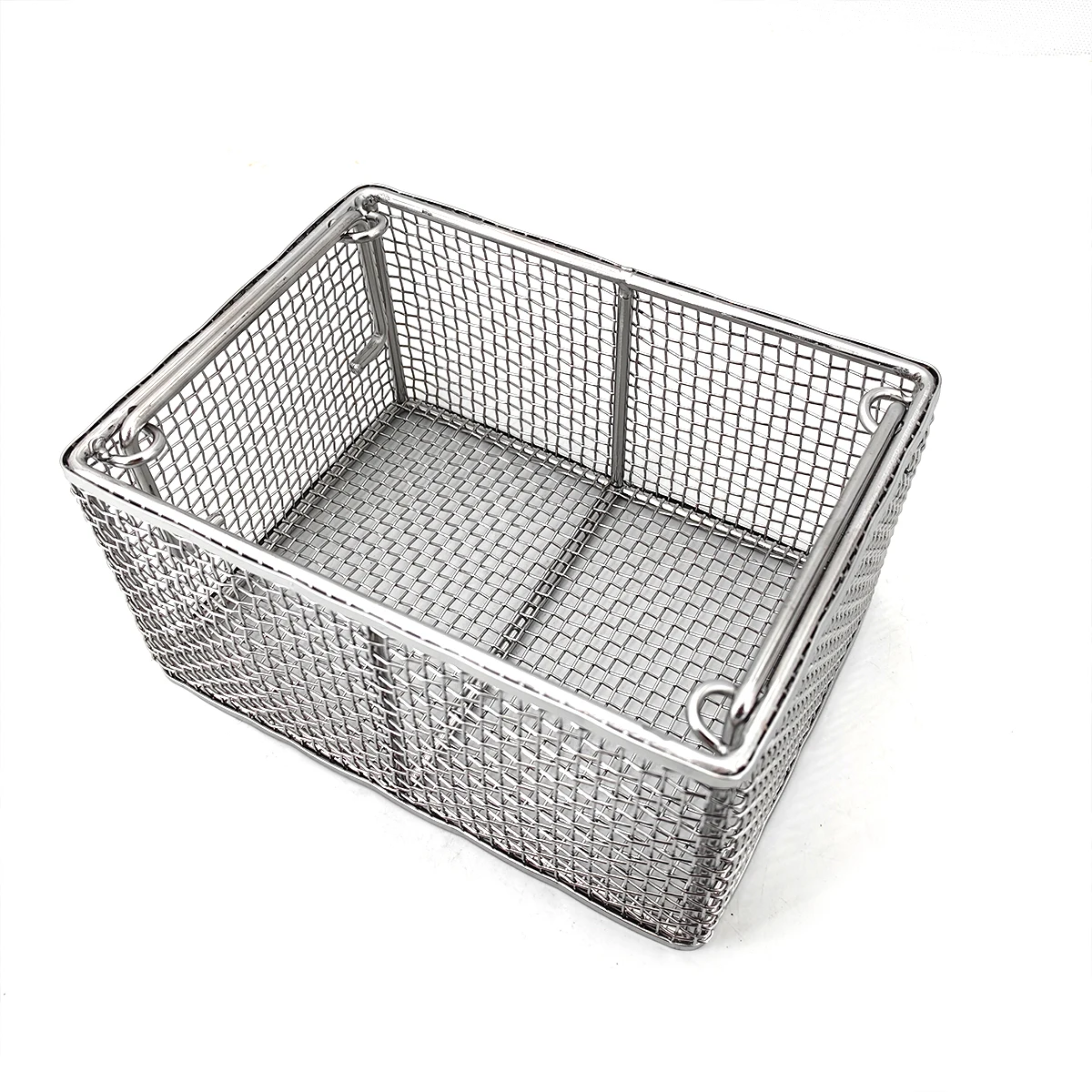 BEILANG Multi-Function sterile goods drain basket Heat Resistant disinfect basket multi-function Sterile steel screen