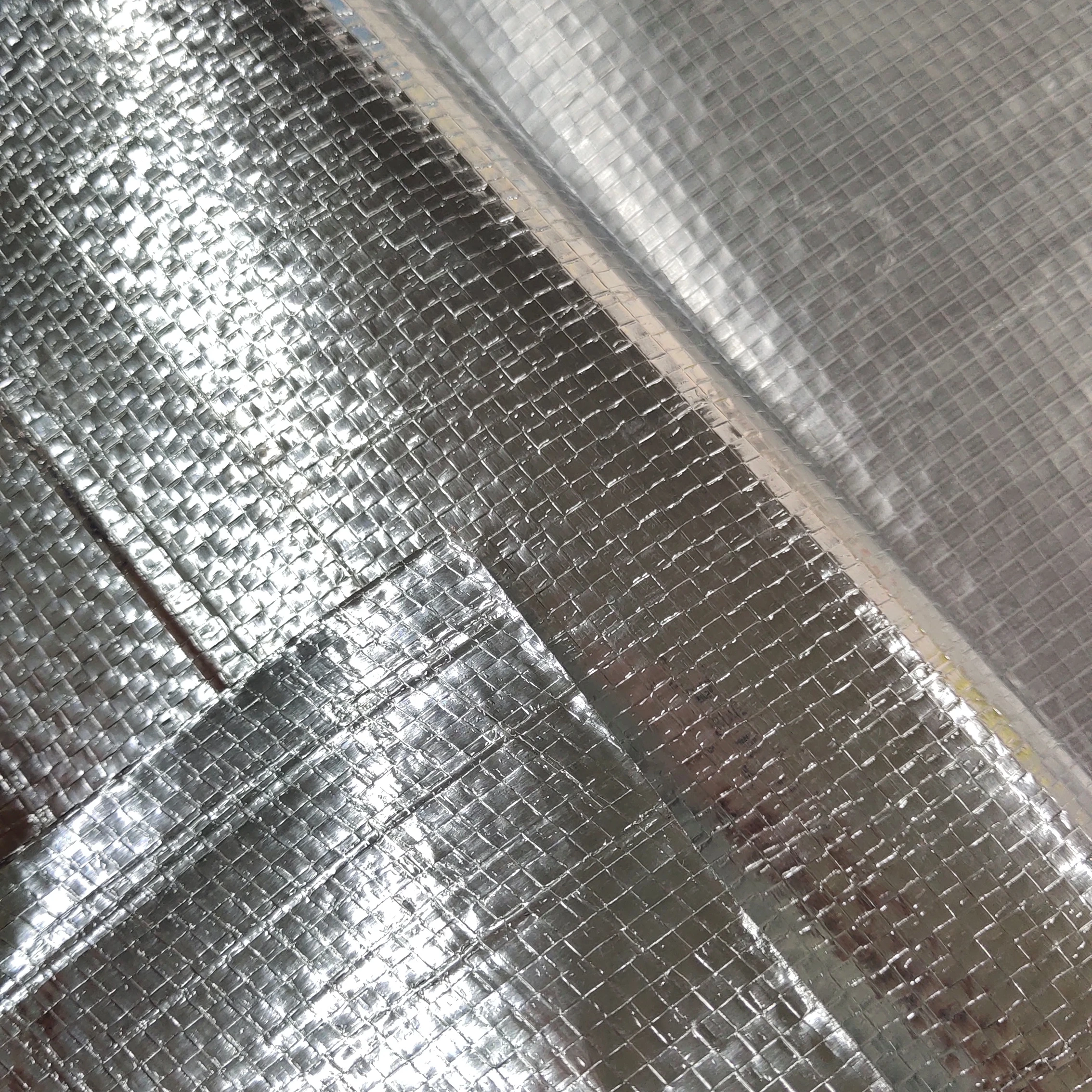 Foil Wrap/140gsm Vapour Barrier of heat insulation membrane/1.2m Aluminum roll material