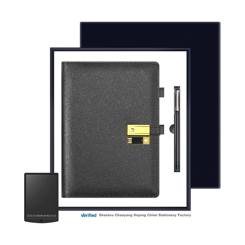 Erasable Drawing Portable 10 Inch LCD Writing Pad Notebook Smart Pen Top Trending Office Gift Set